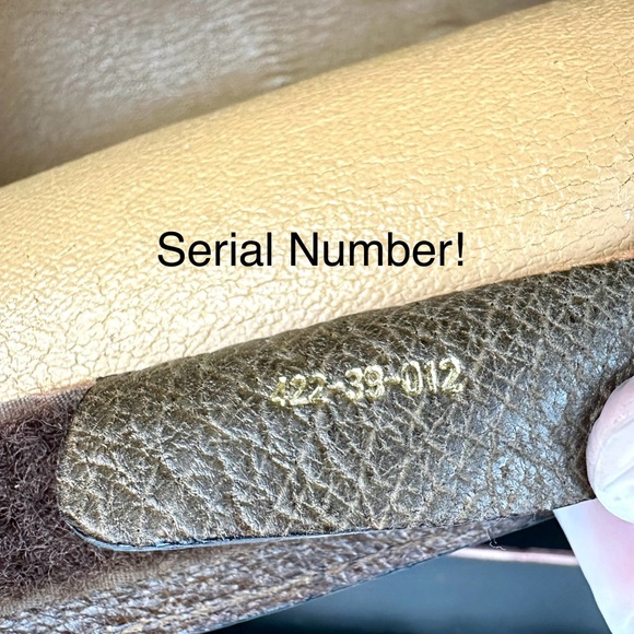 Gucci Ophidia Sherry Line Crossbody pouch Bag with strap and dust bag - Picture 7 of 11